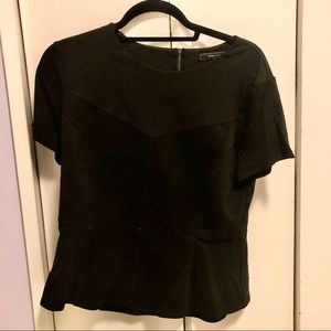 BCBG Black Blouse